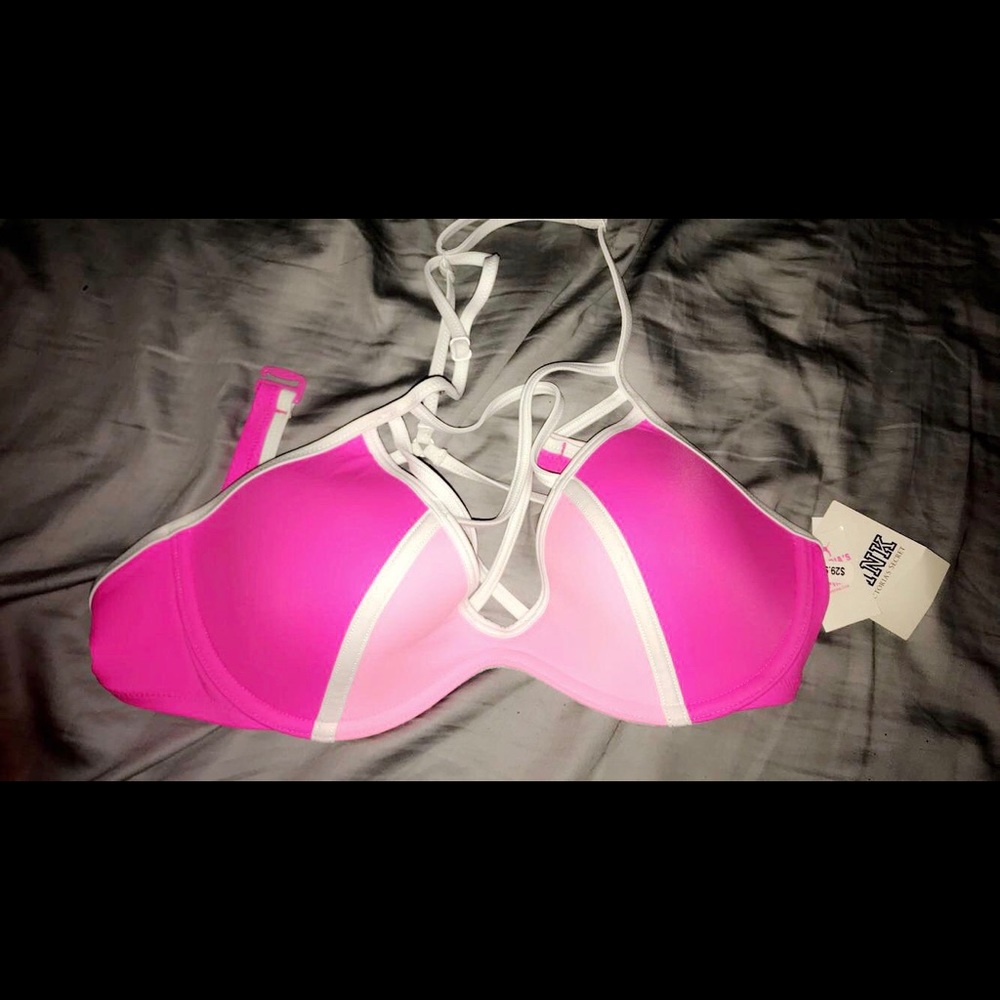 PINK bathing suit